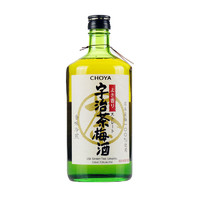 88VIP：CHOYA 俏雅 宇治茶梅酒 720ml 日本原装进口