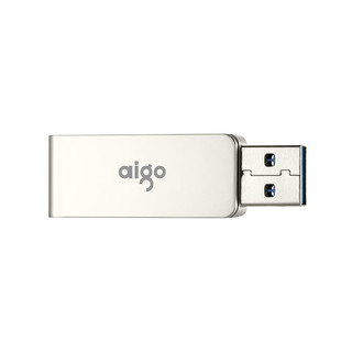 aigo 爱国者 高速u盘64G正品USB3.0旋转车载防水手机电脑两用16G32G优盘