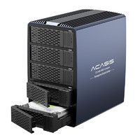 阿卡西斯 ACASIS EC-7355 2.5/3.5英寸磁盘阵列硬盘柜