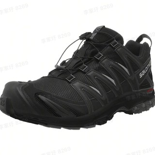 salomon 萨洛蒙 Xa Pro 3d Gore-tex 男子越野跑鞋 户外 BlackBlackMagnet 尺码10.5