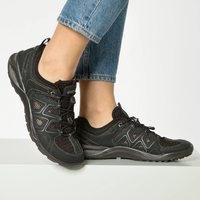 ECCO 爱步 陆地巡航女士徒步登山鞋，(Black 51052)，6 UK