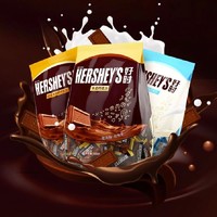 HERSHEY'S 好时 巴旦木牛奶巧克力 500g