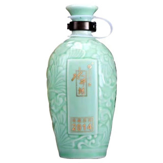 水井坊2014收藏系列 浓香型白酒 52度 500mL 收藏 1瓶