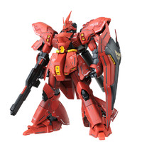 BANDAI 万代 MG版 高达拼装模型玩具  1/100  沙扎比KA版