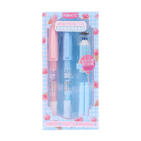 SCENERY 风景 正品磨摩擦钢笔热敏可擦钢笔卡通摩易擦钢笔明尖0.5mm替换墨囊魔力擦钢笔中小学生专用练字文具开学礼物