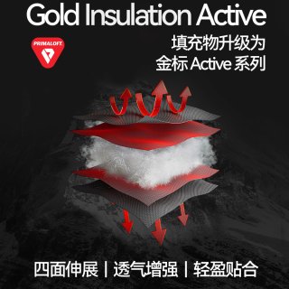 ORIGINAL GEAR OG 原器 金标 P 棉服外套连帽衣轻量化户外透气防风动态保暖