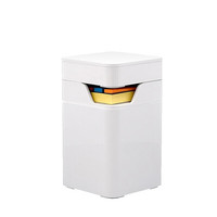 Homeglen KACO乐迈桌面收纳盒 北欧日式创意组合便签盒 杂物收纳盒 办公桌面防尘分类置物文具盒三件套