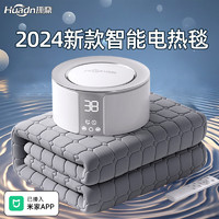 环鼎水暖毯2024新款已接入米家APP电热毯水循环电褥子双人控智能恒温 0.9*1.8米