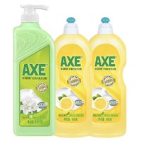 AXE 斧头牌 柠檬洗洁精 3瓶