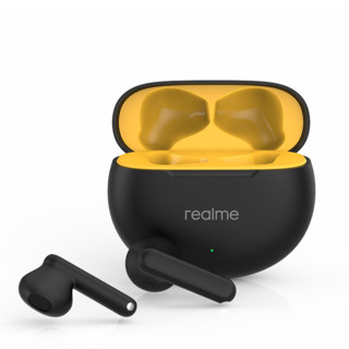 百亿补贴：realme 真我 Buds T01真无线蓝牙耳机半入耳式小巧防水降噪长续航