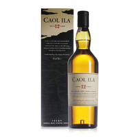 Caol Ila 卡尔里拉 12年 单一麦芽威士忌 700ml