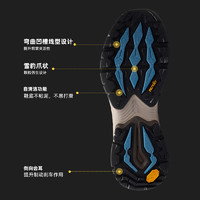 探路者（TOREAD）徒步登山鞋户外防滑耐磨GORE-TEX防水VIBRAM徒步鞋2024秋冬 黑色灰色-女款 39