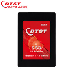 DTST 大唐存储 480GB SSD固态硬盘 SATA3.0接口 DT300系列