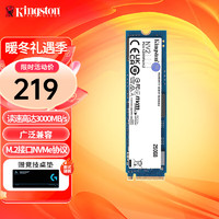 Kingston 金士顿 NV2系列 SNV2S NVMe M.2 固态硬盘 250GB（PCIe 4.0）