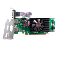 冶天 多屏 双HDMI显卡 办公电脑 工控主机 OPS一体机 服务器2U小卡 2HDMI  GT730 RX550 R7 340 2HDMI  1GB 7450