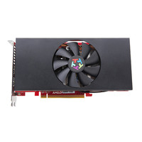 冶天 6屏显卡 RX580  RX590 8GB 4GB  6连屏 6HDMI高性能 投影拼接屏融合 股票金融看盘6屏显示 RX580 8GB