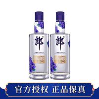 LANGJIU 郎酒 蓝顺品郎 45度 兼香型白酒 480ml*2瓶