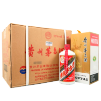 MOUTAI 茅台 贵州茅台酒 53度茅台飞天750ml 酱香型白酒 整箱装