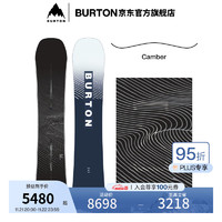 BURTON 伯顿 男士CUSTOMX雪板CAMBER单板106891 10689109000-Camber板型 150cm