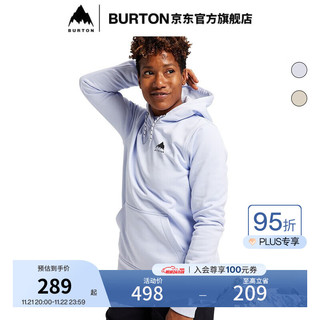 BURTON 伯顿 官方女士OAK 套头连帽衫户外运动休闲舒适上衣164451 16445114502 S