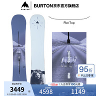 BURTON 伯顿 官方女士 YEASAYER 滑雪板单板运动装备132221/107081 13222109000-Flat Top板型 140cm