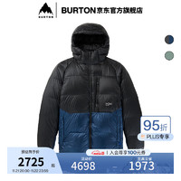 BURTON 伯顿 官方男士[ak]EXPEDITON羽绒服舒适休闲运动220671 22067102002-[ak]457 L