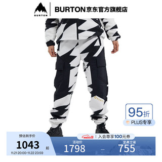 BURTON 伯顿 ANALOG AG系列伯顿男女HAIRPIN HYBRID FLEECE长裤235471 23547100960 S