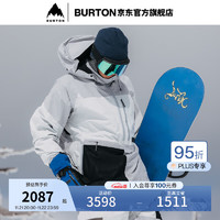 BURTON 伯顿 官方男士CARBONATE GORETEX 2L滑雪夹克防泼水234241 23424100021 S