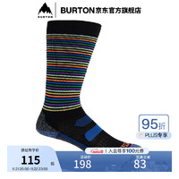 BURTON 伯顿 官方儿童 PERFORMANCE 滑雪袜保暖滑雪单板配件100741 10074111976 M\L