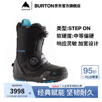 BURTON 伯顿 男士STEP ON滑雪鞋202471/235961 20247104001 40.5