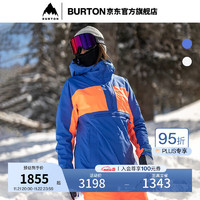 BURTON 伯顿 官方女士PILLOWLINE ANORAK GORETEX滑雪夹克227381 22738101400 S