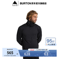 BURTON 伯顿 官方男士MIDWEIGHT打底衫高领速干上衣内搭内衬132031 13203106001 M