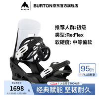 BURTON 伯顿 男士FREESTYLE Re:Flex固定器缓震新手滑雪装备105441 10544108001 S