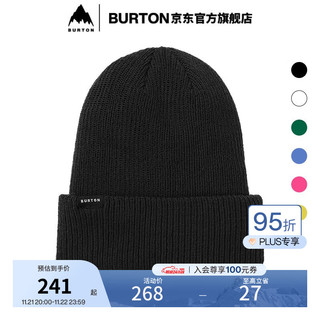 BURTON 伯顿 官方男女ALL DAY LONG针织帽运动保暖帽子舒适233471 23347100001 均码