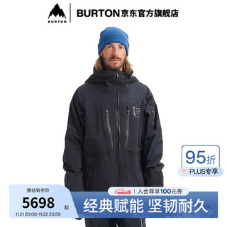 BURTON 伯顿 男士Stretch Hover滑雪服GORETEX 3L 100131 10013106001 M