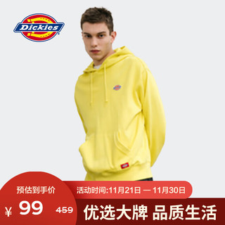 Dickies 帝客 情侣春秋运动休闲时尚潮流印花连帽套头卫衣 DK008874B711 XS