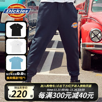 Dickies 帝客 休闲裤男 春季印花休闲裤百搭 男女同款7066 深海军蓝 XL