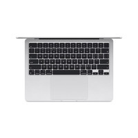 Apple 苹果 AI笔记本/2022 MacBook Air 13.6英寸 M3 (8+8核) 16G 256G银色电脑 MC8H4CH/A