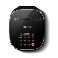 SUPOR 苏泊尔 电饭煲SF40HC32 IH电磁加热智能预约4L触铁球釜内胆