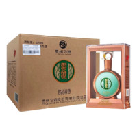 XIJIU 习酒 53°习酒君品 酱香型白酒 500ml*6 原箱发货