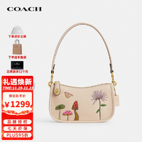 COACH 蔻驰 女包 Swinger专柜款印花麻将包 CK419