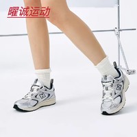 new balance NewBalance 408系列银色透气男女复古百搭运动休闲鞋ML408N