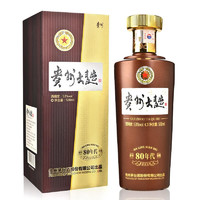 MOUTAI 茅台 贵州大曲80年代 53%vol 酱香型白酒 500ml*6瓶