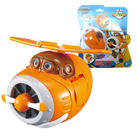 COGO 积高积木 奥迪双钻（AULDEY）超级飞侠趣变蛋-胡须爷爷 720556 男孩女孩玩具 儿童节礼物