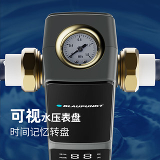 BLAUPUNKT 蓝宝 自来水全屋家用净水器 全自动反冲洗QZ03