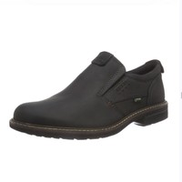 ECCO 爱步 男士 Turn GTX 纯色皮鞋,黑色,42 EU/8-8.5 M US