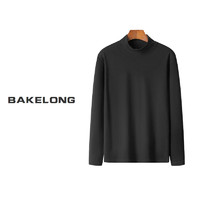 bakelong 巴克龙 男款长袖T恤 BAKELONG280克