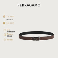 Salvatore Ferragamo 菲拉格慕 Ferragamo）男士棕色皮带 0770928_C  _100