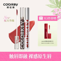 colorkey 珂拉琪 Color Key珂拉琪空气唇釉丝绒唇釉镜光唇釉显白口红生日礼物送女友 R608