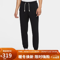 NIKE 耐克 STANDARD ISSUE 男子运动长裤 CK6366-010 黑色 M